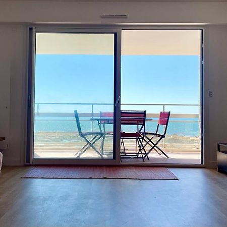 Large Studio Direct Access To The Beach Pornichet Exterior foto