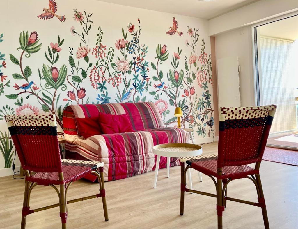Large Studio Direct Access To The Beach Pornichet Exterior foto