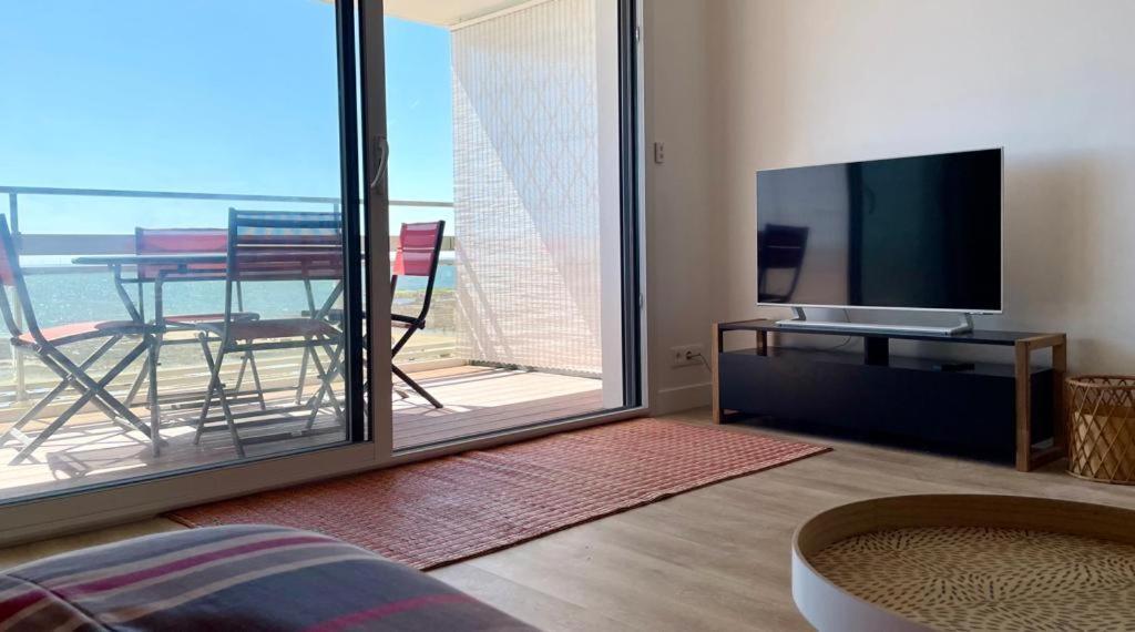 Large Studio Direct Access To The Beach Pornichet Exterior foto